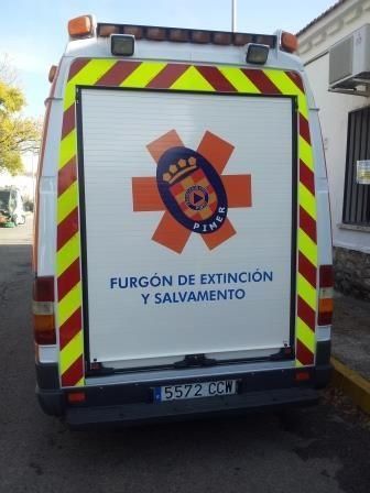 Furgón de extinción y salvamento PIMER