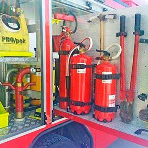 Equipamiento para extinción de incendios en Toledo