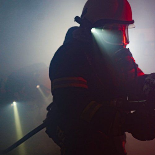 Linternas para incendios en Toledo