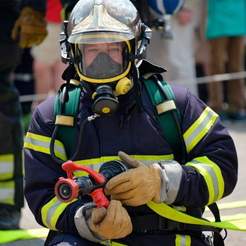 EPIS para incendios en Toledo