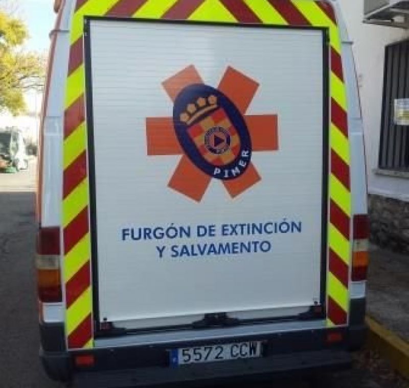 Furgón de extinción y salvamento PIMER