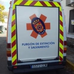 Furgón de extinción y salvamento PIMER