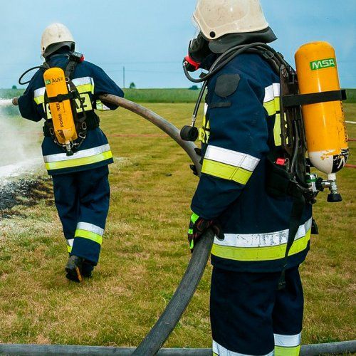 Vestimenta para incendios en Toledo