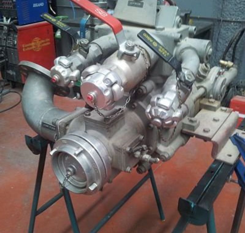 Reparación bomba